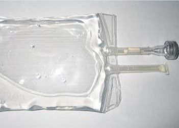 Gravure Printing Laminated 0.05mm PVC Infusion Bag