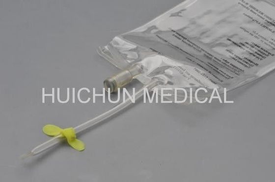 Medical Transparent 0.4mm Pressure PVC Infusion Bag