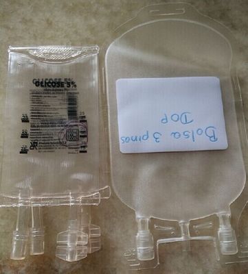 Heat Sealing 50ml Infusion Blood Transfusion Bags