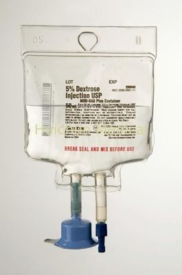 Heat Sealing 50ml Infusion Blood Transfusion Bags