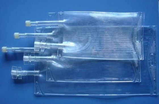 Heat Sealing 50ml Infusion Blood Transfusion Bags