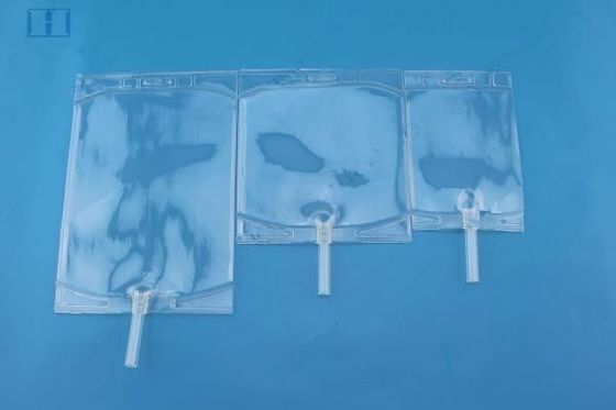 Gravure Printing Laminated 0.05mm PVC Infusion Bag