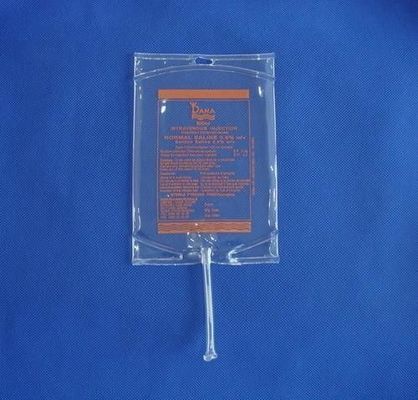 Gravure Printing Laminated 0.05mm PVC Infusion Bag