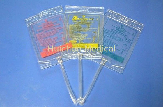 Heat Sealing 50ml Infusion Blood Transfusion Bags