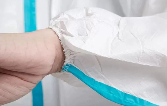 GB 19082-2009 Anti Grime Disposable Protective Suit