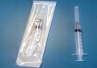 Transparent Plunge Luer Tip Disposable Medical Syringes