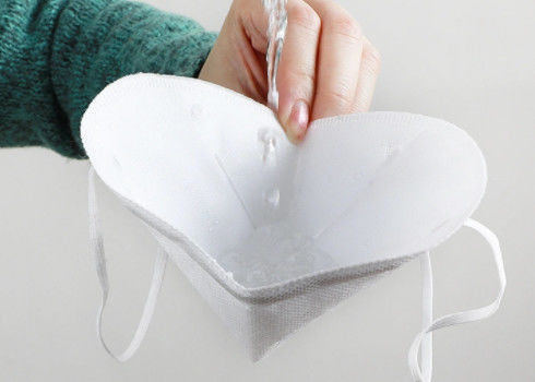 Лицевой щиток гермошлема КН95 эластичных наушников гражданский не сплетенный