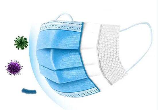 Маски процедуре по Эарлооп малыша Шоол пылезащитные